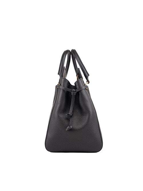 Borsa York small in pelle noir Coccinelle | E1 REF 18 01 01001